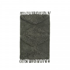 COTTON BATH MAT GREY 